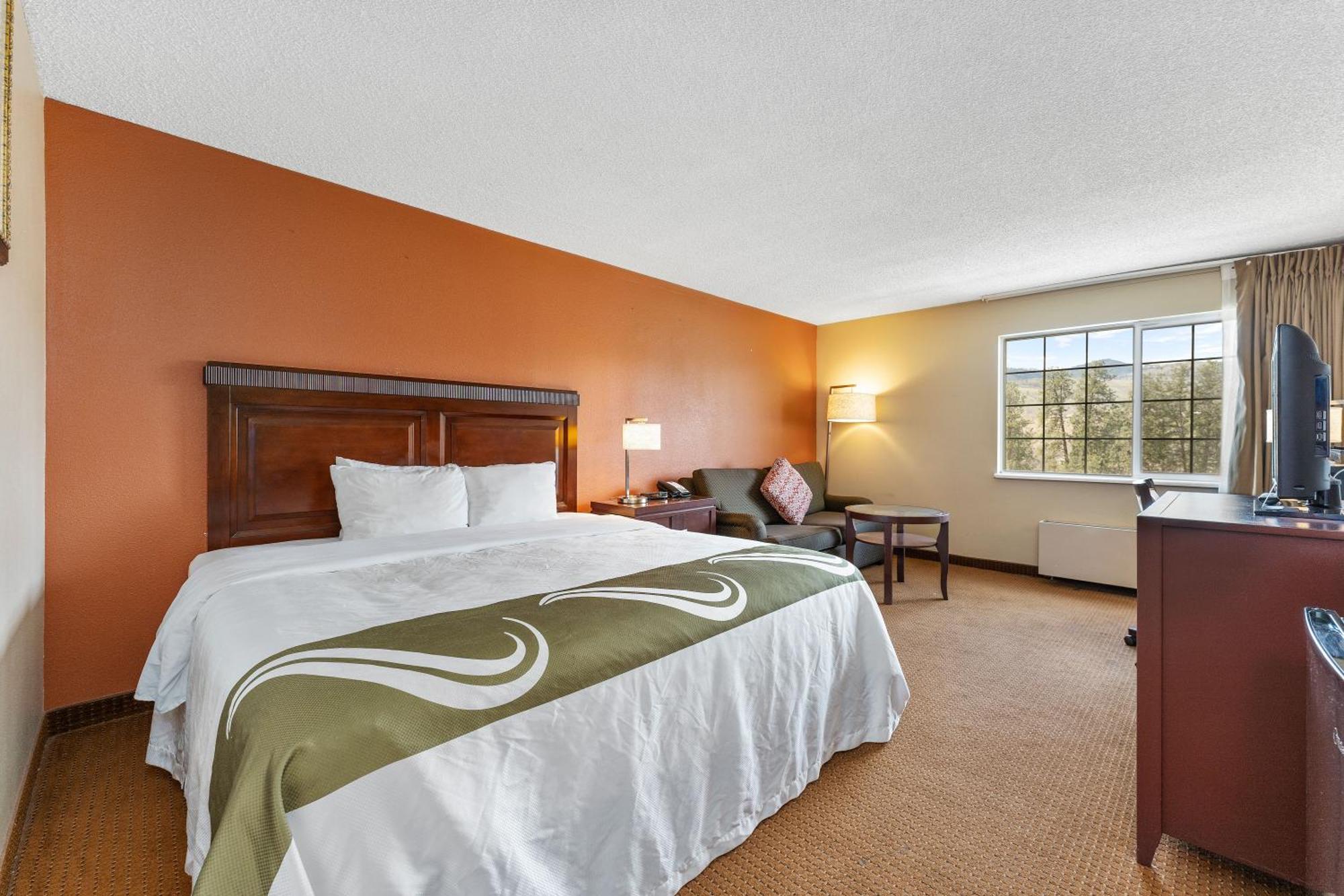 Quality Inn & Suites Okanogan - Omak Exterior foto