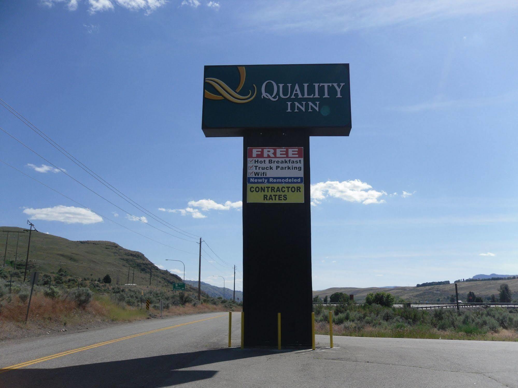 Quality Inn & Suites Okanogan - Omak Exterior foto
